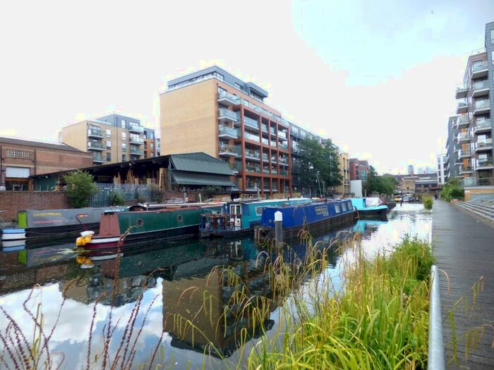 1 Bedroom Apartment To Rent In Downham Wharf, Hertford Road, Haggesrton, London, N1