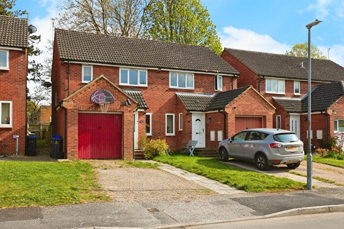 3 Bedroom Semi-Detached House For Sale In Partridge Way, Old Sarum, Salisbury, SP4