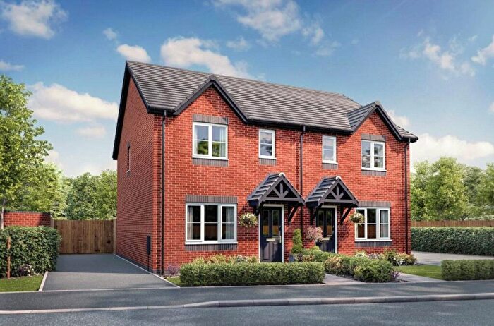 3 Bedroom Semi-Detached House For Sale In Westlands View, Clayton Road, Newcastle-Under Lyme, Staffordshire, ST5