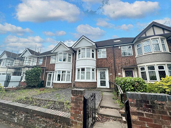 3 Bedroom Terraced House To Rent In Longfellow Road, Coventry, CV2