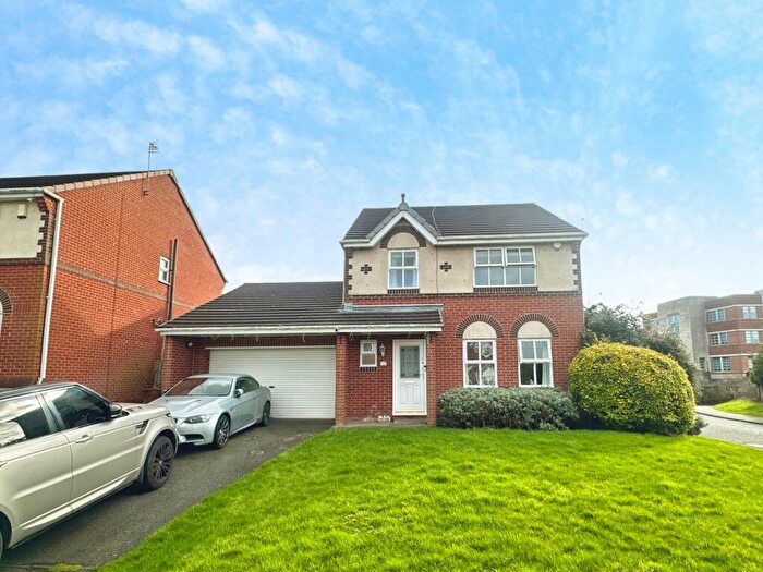 4 Bedroom Detached House For Sale In Stanfield Court, Victoria Glade, Newcastle Upon Tyne, NE7