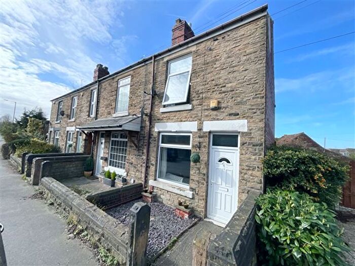 2 Bedroom End Of Terrace House For Sale In Eckington Road, Beighton, Sheffield, Sheffield, S20