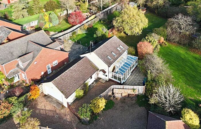 4 Bedroom Detached House For Sale In Church Lane, Brington, Huntingdon, PE28