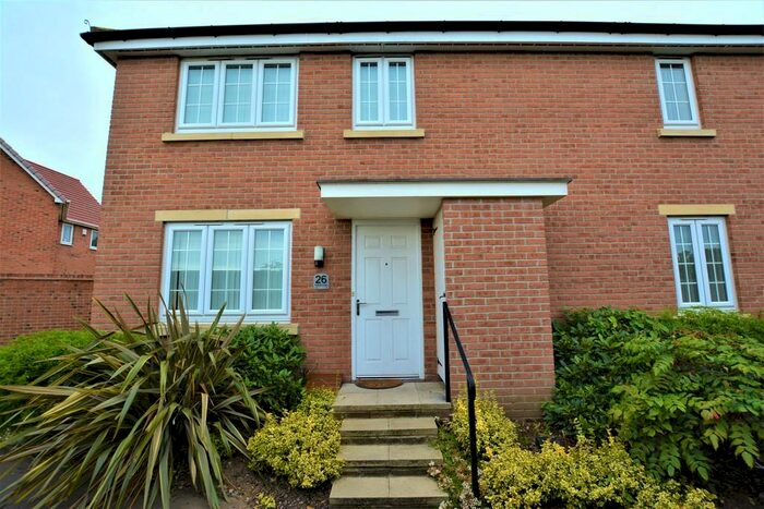 2 Bedroom Semi-Detached House To Rent In Waters Edge, Kings Sconce Avenue, Newark, NG24