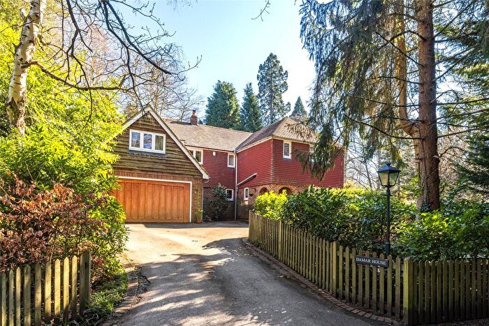 5 Bedroom Detached House For Sale In Ottershaw, Chertsey, Surrey, KT16