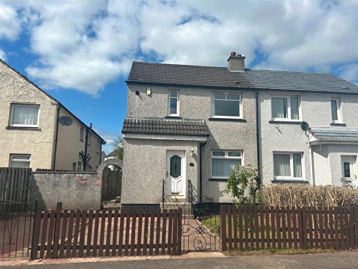 2 Bedroom Semi-Detached House To Rent In Linnhe Crescent, Wishaw, Lanarkshire, ML2