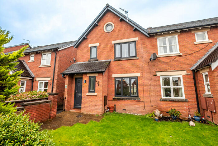3 Bedroom Semi-Detached House For Sale In West Cliffe Square, Lytham, FY8