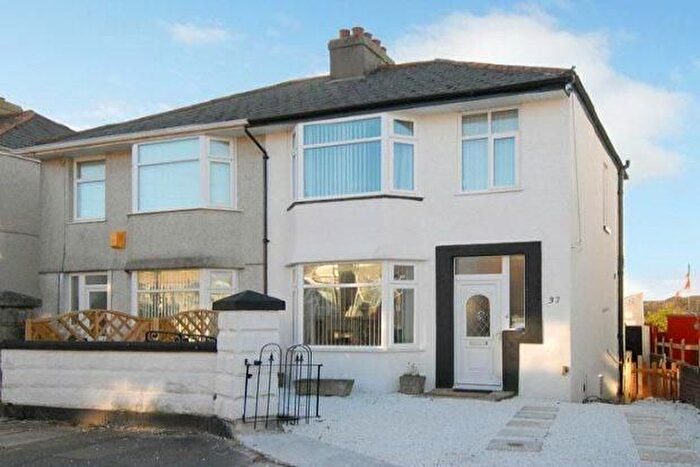 3 Bedroom Semi Detached House For Sale In Orchard Road, Plymouth, PL2