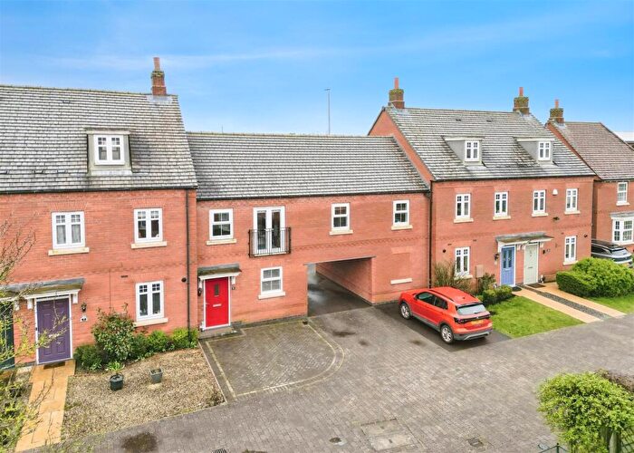 3 Bedroom Town House For Sale In Martival Court, Ashby-De-La-Zouch, LE65