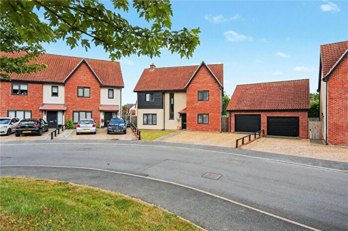 4 Bedroom Detached House For Sale In Sam Smith Way, Rackheath, Norwich, Norfolk, NR13