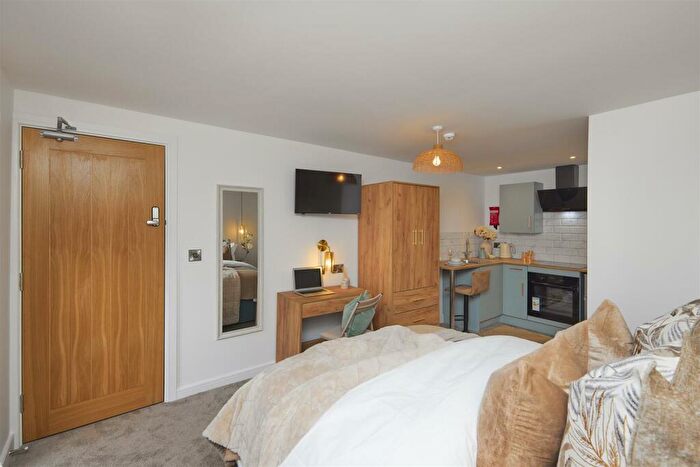 Studio To Rent In Camden Street, Derby, DE22