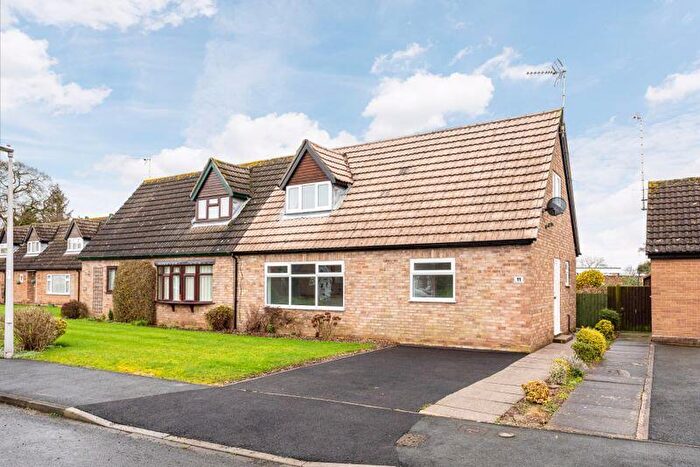 3 Bedroom Semi-Detached House For Sale In Emberton Place, Audlem, CW3
