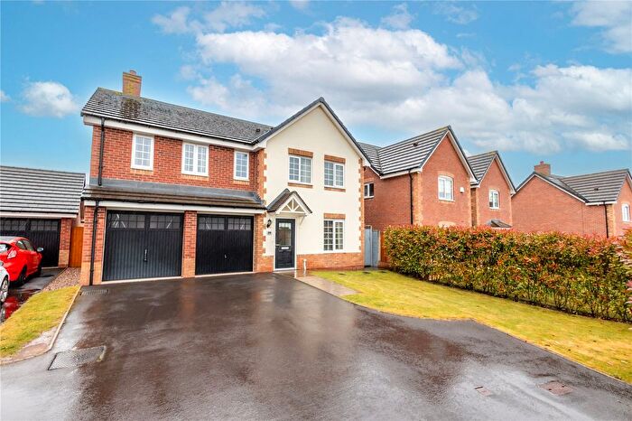 5 Bedroom Detached House For Sale In Edge Avenue, Shifnal, Shropshire, TF11