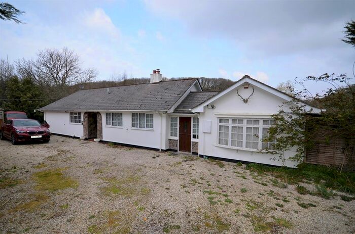 4 Bedroom Detached Bungalow For Sale In Idless, Truro, TR4