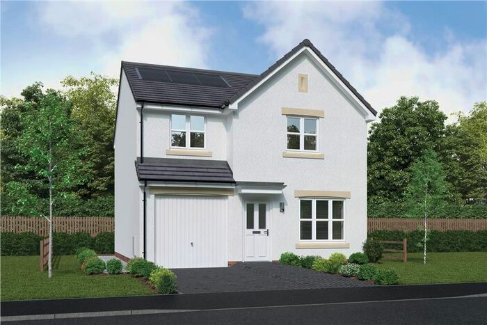 4 Bedroom Detached House For Sale In "Leawood" At Bradshaw Lane, Edinburgh, EH12