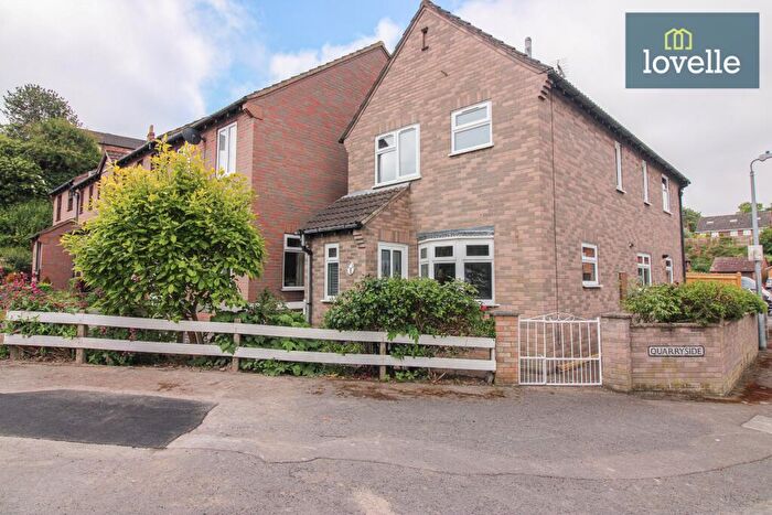 3 Bedroom Detached House For Sale In Quarryside, Louth, LN11