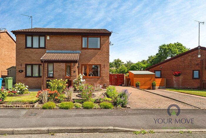 2 Bedroom Semi-Detached House For Sale In James Road, Shaw, Oldham, Greater Manchester, OL2
