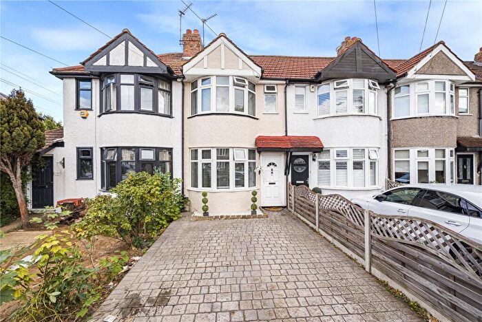 2 Bedroom Terraced House For Sale In Maple Crescent, Sidcup, Kent, DA15