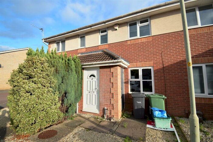 2 Bedroom Terraced House To Rent In Downy Close, Quedgeley, Gloucester, GL2