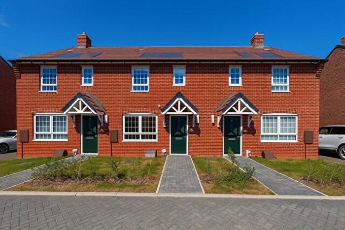 3 Bedroom Terraced House To Rent In Martha Lane, Kingsbrook, Aylesbury, HP22