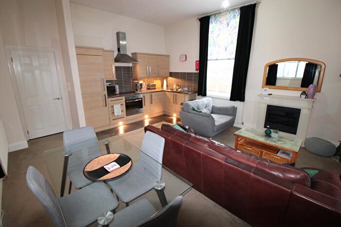 2 Bedroom Flat To Rent In Lichfield Street, Staffordshire, Burton Upon Trent, DE14
