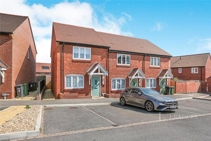2 Bedroom Terraced House To Rent In Hickory Way, Hedge End, Southampton, SO30