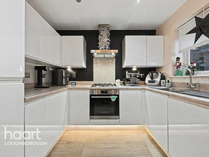 2 Bedroom Semi-Detached House For Sale In Satchwell Place, Ibstock, LE67