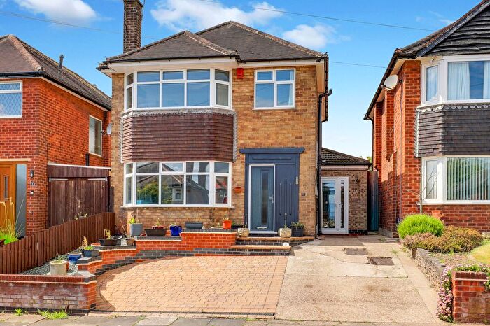 3 Bedroom Detached House For Sale In Bankfield Drive, Bramcote, NG9