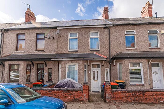 3 Bedroom Terraced House For Sale In Vivian Road, Newport, NP19