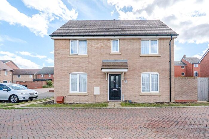 3 Bedroom End Of Terrace House For Sale In Longships Drive, Newton Leys, Bletchley, Milton Keynes, MK3