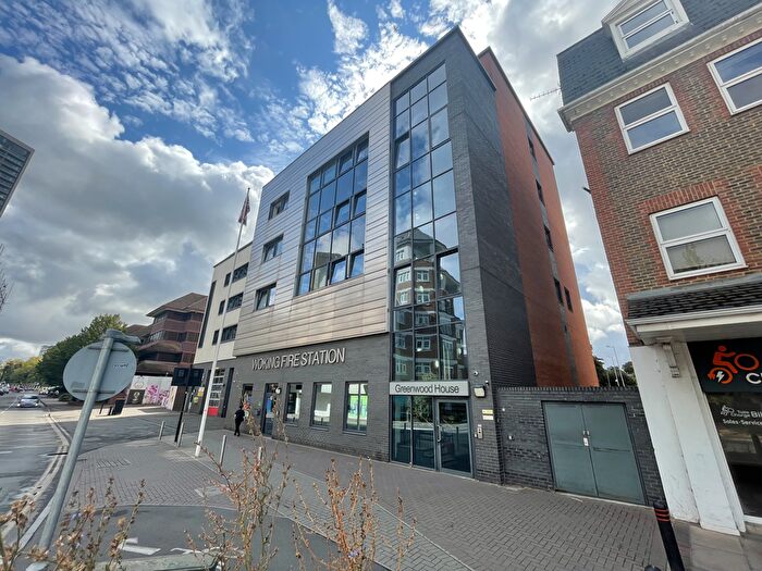 1 Bedroom Studio To Rent In Greenwood House, Goldsworth Road, Woking, Surrey, GU21