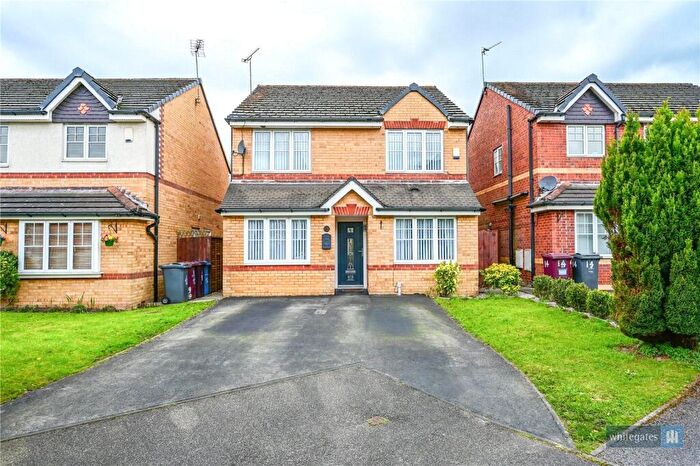 4 Bedroom Detached House For Sale In Springside Close, Huyton, Liverpool, Merseyside, L36