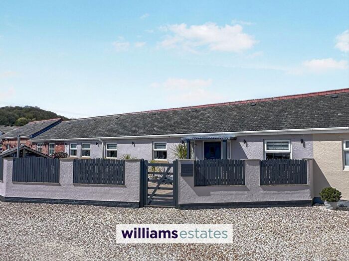 2 Bedroom Terraced Bungalow For Sale In Station Road, Talacre, CH8
