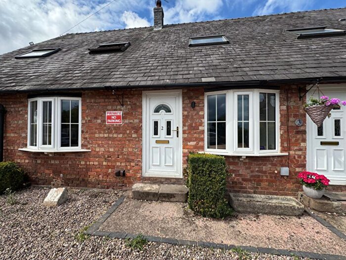 2 Bedroom Cottage To Rent In Stoke Grange Barns, CW5