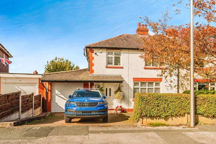 3 Bedroom Semi-Detached House For Sale In Shirley Avenue, Marple, Stockport, Greater Manchester, SK6