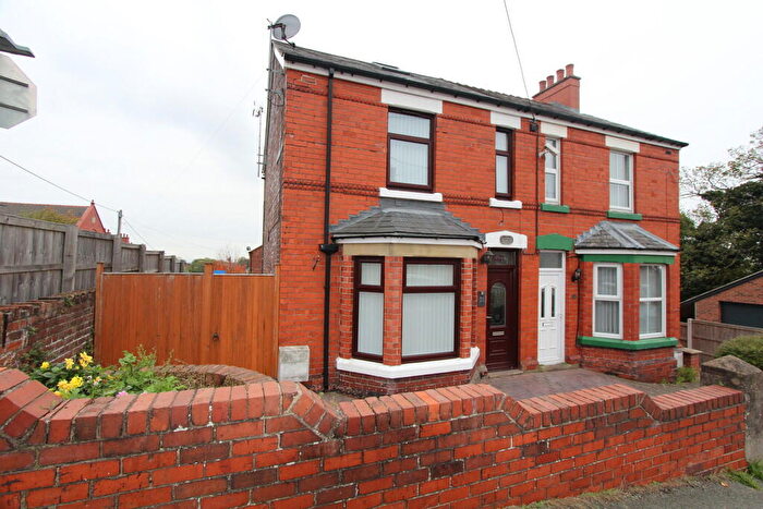 2 Bedroom Semi-Detached House For Sale In Park Road, Tanyfron, LL11