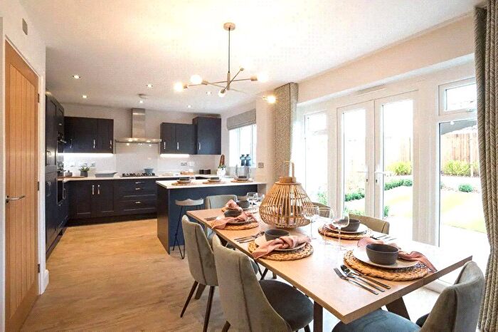 4 Bedroom Detached House For Sale In The Cottonwood, Priors View, Priory Meadows, Hempsted, Gloucester, Gloucestershire, GL2