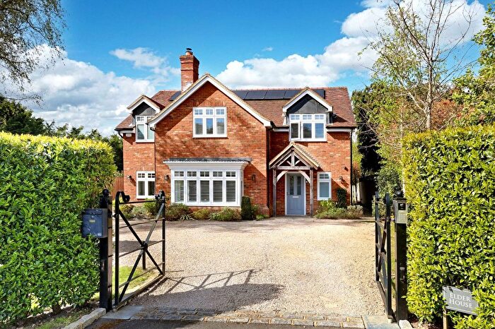 4 Bedroom Detached House For Sale In Butlers Court Road, Beaconsfield, Buckinghamshire, HP9