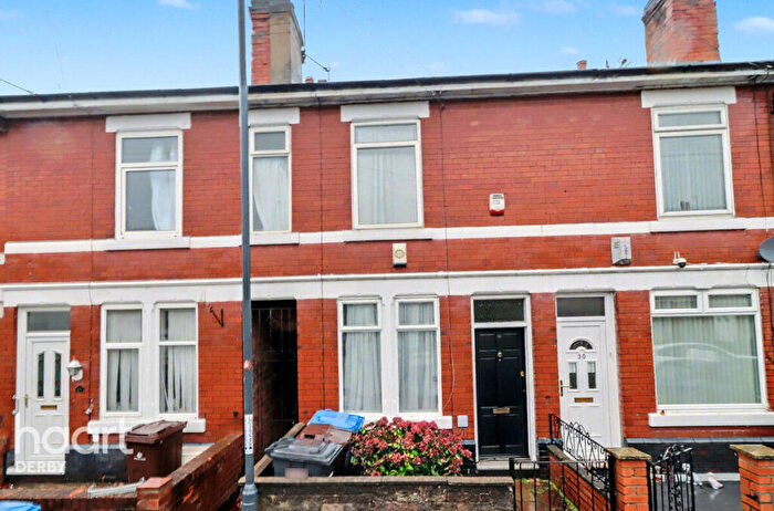 2 Bedroom Terraced House For Sale In Lewis Street, Derby, DE23