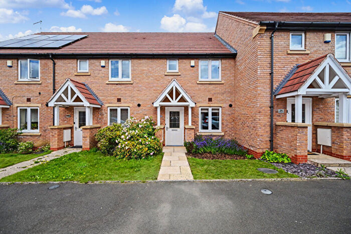2 Bedroom Terraced House For Sale In Roundhouse Drive, Cawston, Rugby, CV22