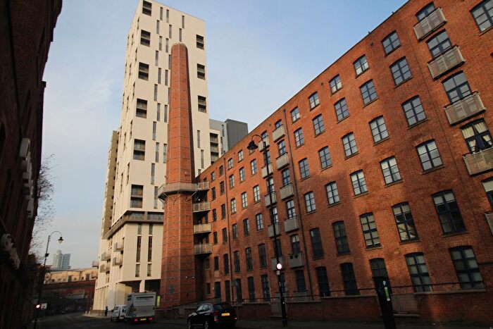 2 Bedroom Flat To Rent In Cambridge Street, Manchester, M1