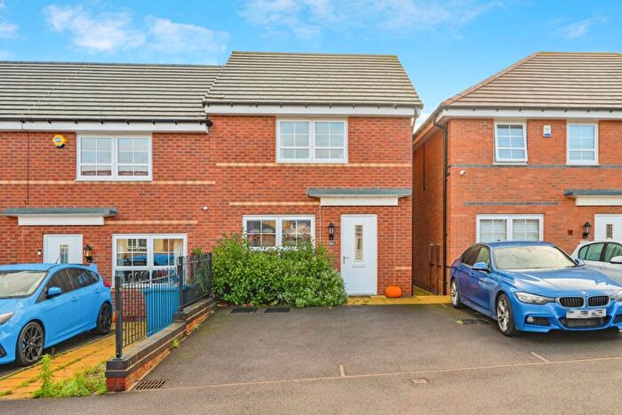 2 Bedroom Semi Detached House For Sale In Bingley Avenue, Tamworth, Staffordshire, B78