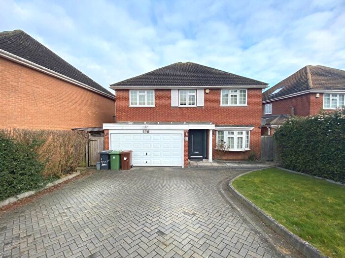 5 Bedroom Detached House To Rent In Nicholas Road, Elstree, WD6