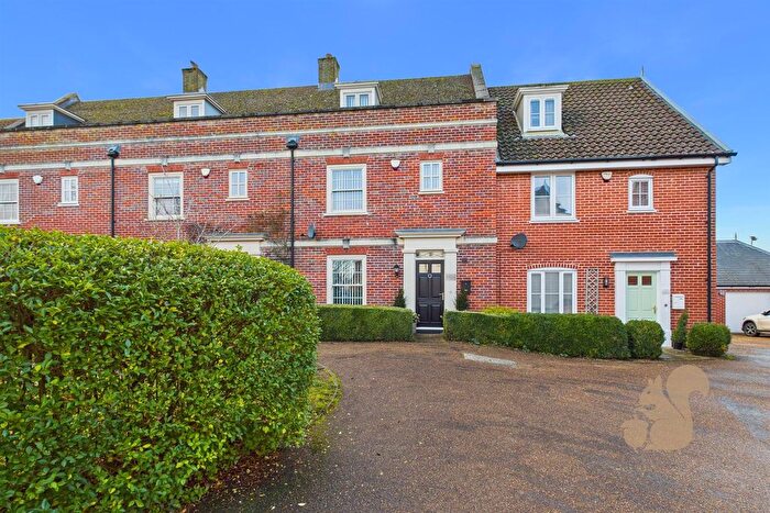 3 Bedroom Terraced House For Sale In Willow Close, Walsham-Le-Willows, IP31