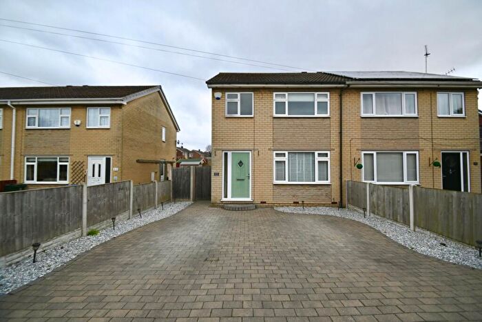 3 Bedroom Semi-Detached House To Rent In The Paddocks, Auckley, Doncaster, DN9