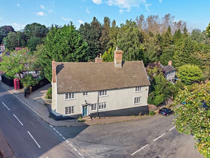 6 Bedroom Detached House For Sale In The Street, Thurlow, Haverhill, Suffolk, CB9