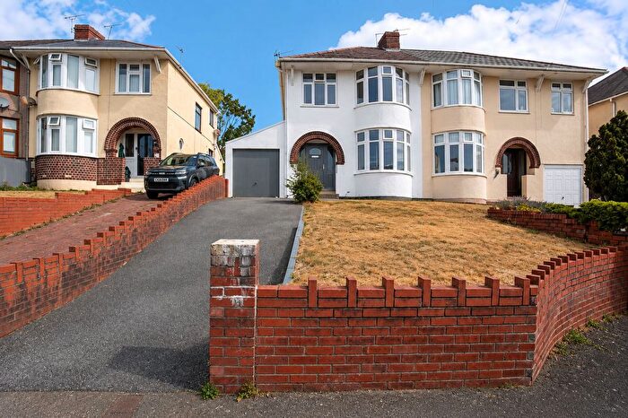 3 Bedroom Semi Detached House For Sale In Parkfields Road, Bridgend, CF31