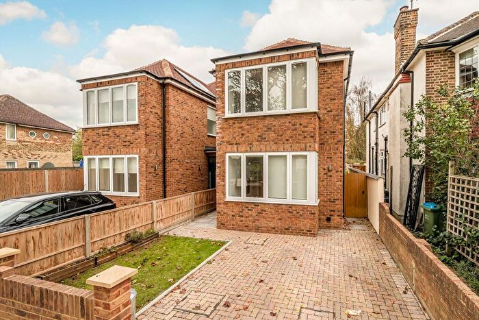 4 Bedroom Semi-detached House For Sale In Craneford Way, Twickenham, TW2
