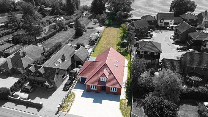 4 Bedroom Detached House For Sale In Maldon Road, Goldhanger, CM9