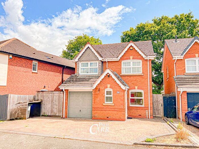 3 Bedroom Detached House For Sale In Mayfair Drive, Fazeley, Tamworth, - Wonderfully Positioned Family Home, B78